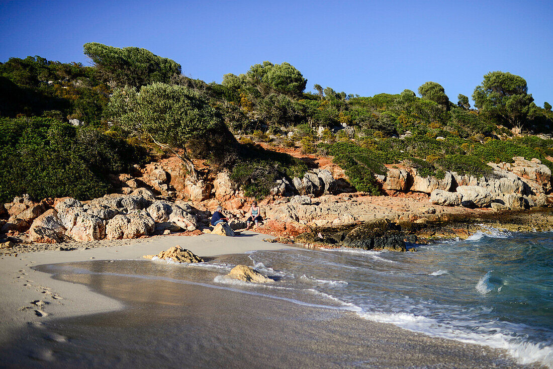 Cala Varques in Mallorca, Spain