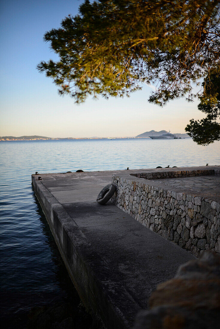 Strand von Cala Formentor auf Mallorca, Spanien