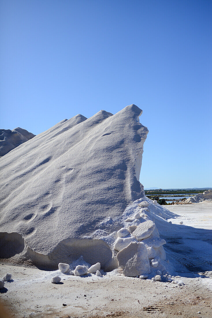 Salt mine in Mallorca, Spain