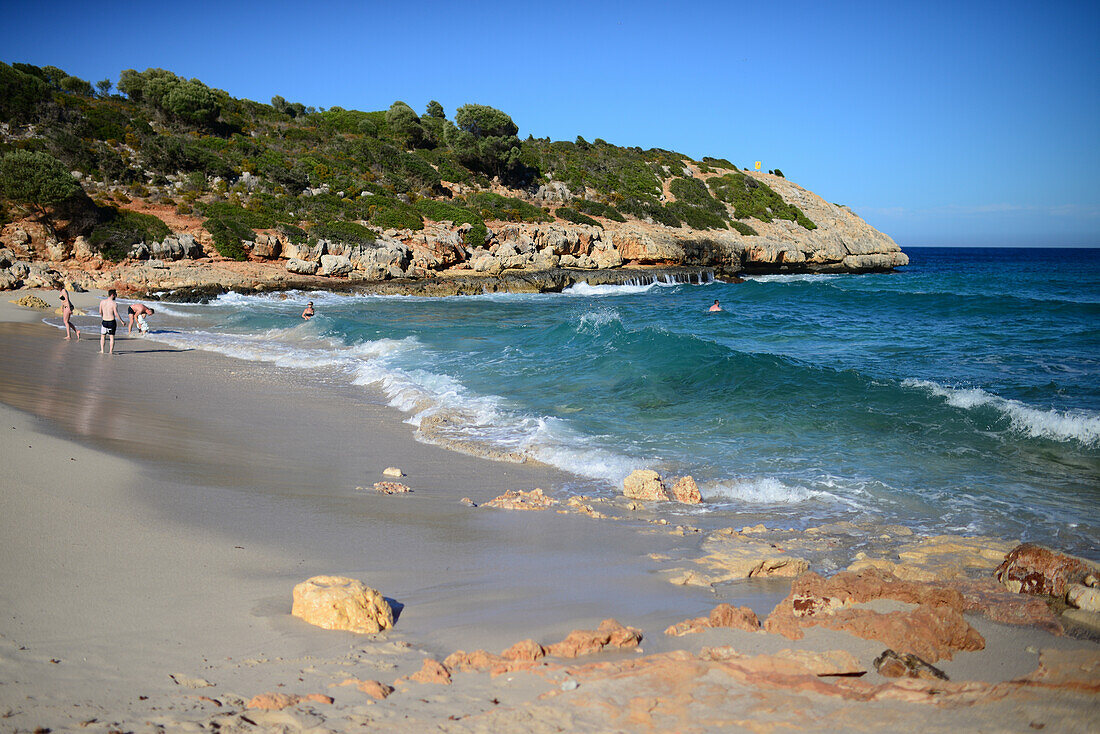 Cala Varques in Mallorca, Spain