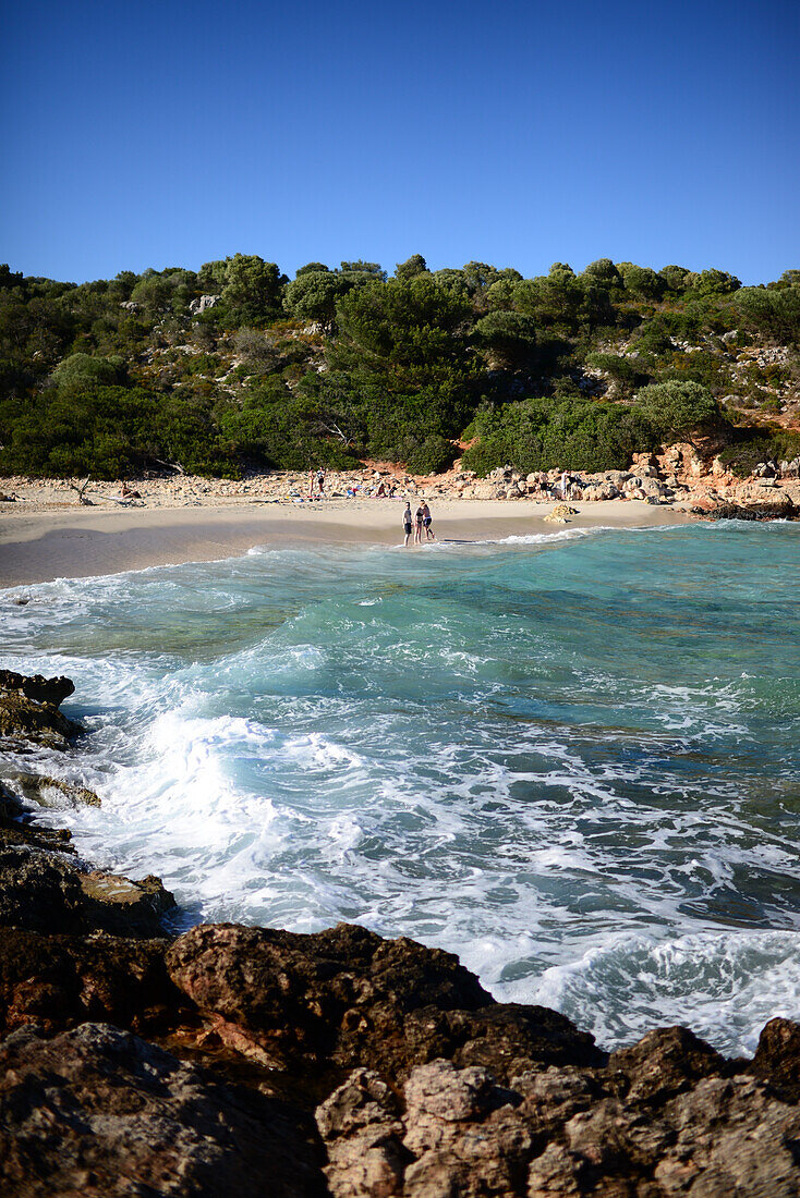 Cala Varques in Mallorca, Spain