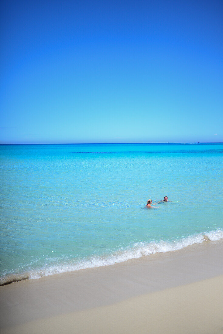 Schöner Strand Cala Mesquida auf Mallorca, Spanien