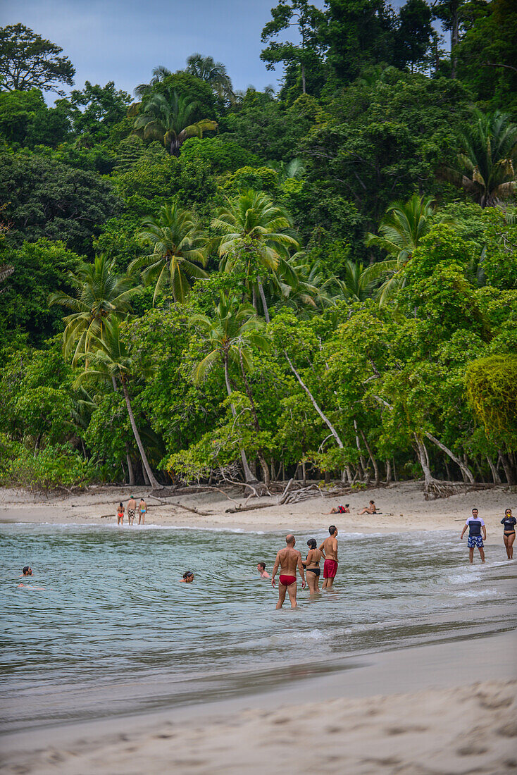 Beach at Manuel Antonio National Park, Costa Rica