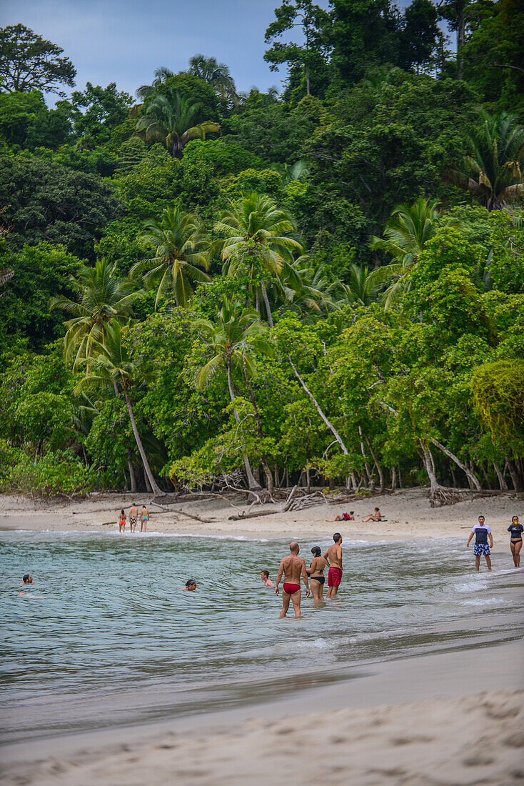 Strand im Manuel-Antonio-Nationalpark, Costa Rica