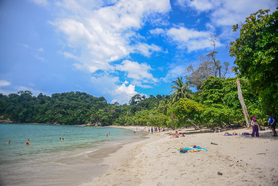 Strand im Manuel Antonio-Nationalpark, Costa Rica