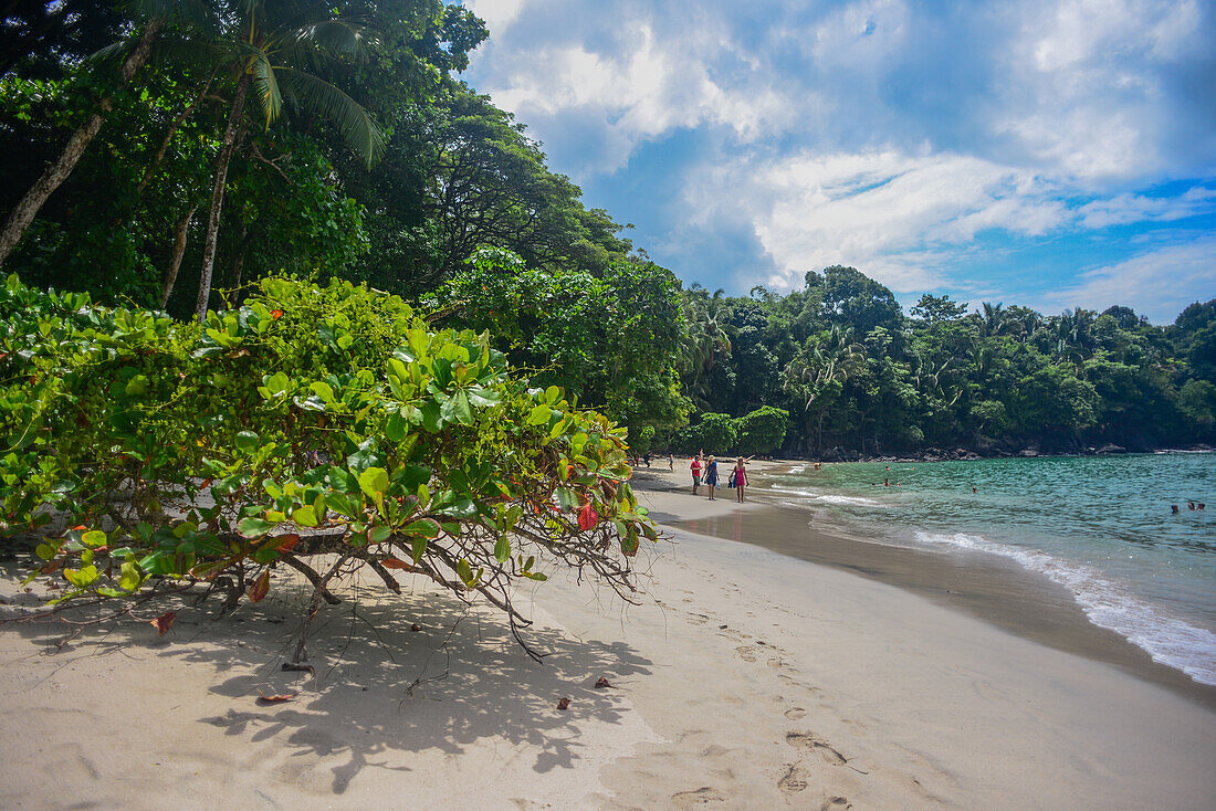 Beach at Manuel Antonio National Park, Costa Rica