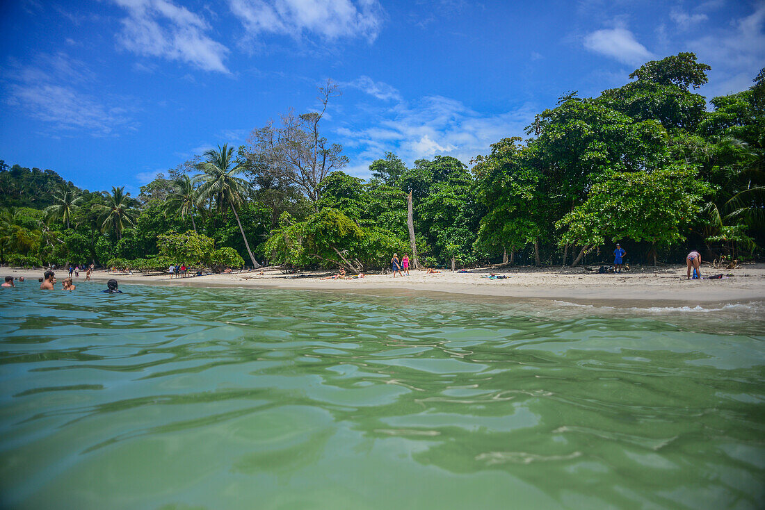 Strand im Manuel Antonio-Nationalpark, Costa Rica