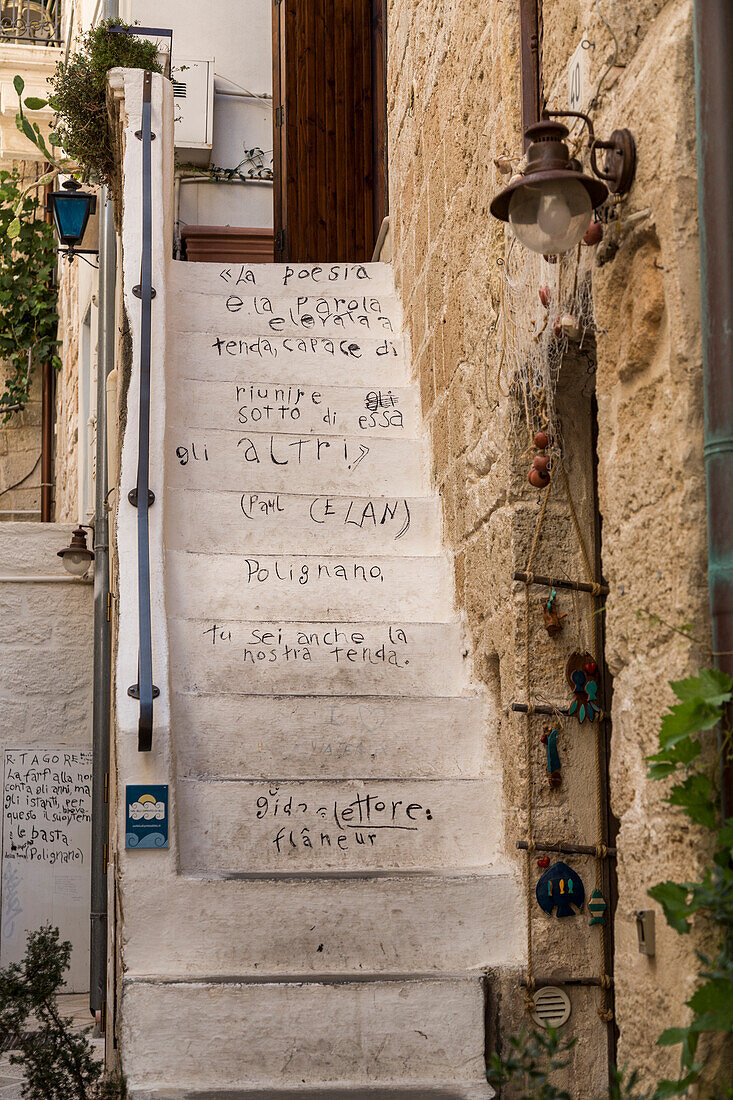 Polignano a Mare, Bezirk Bari, Apulien, Italien