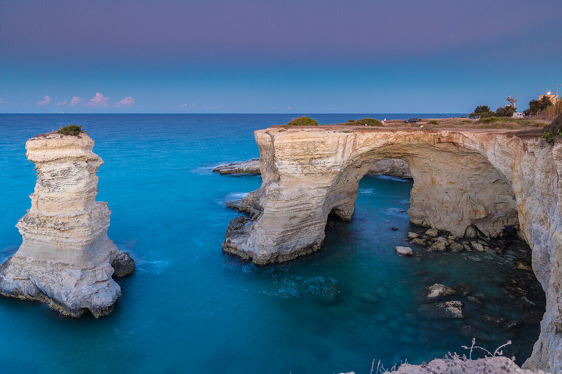 Torre Sant Andrea bei Melendugno, Bezirk Lecce, Apulien, Italien