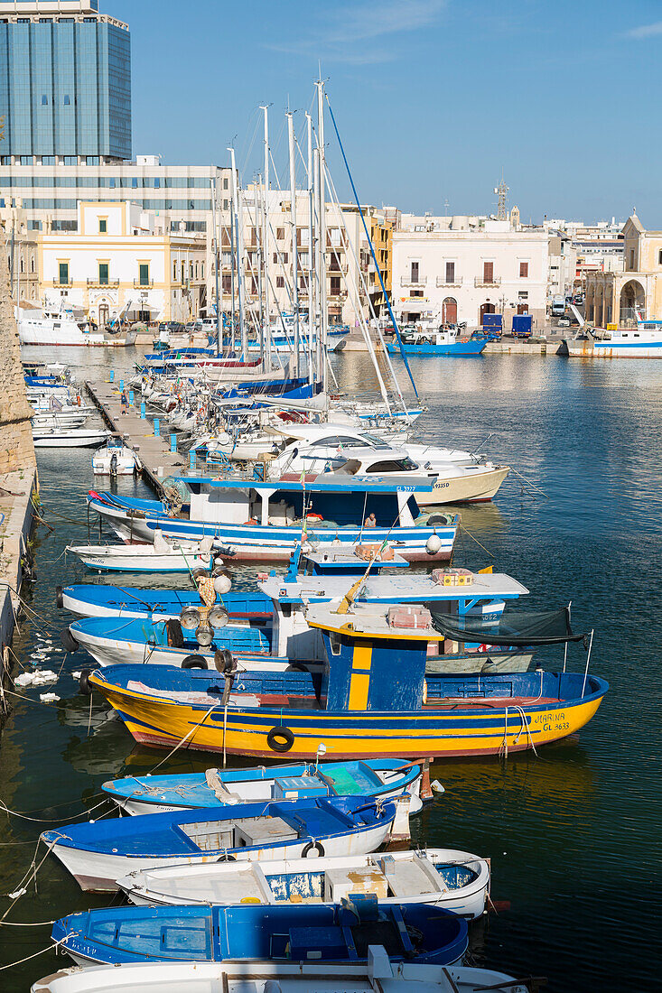 Gallipoli, Salentine peninsula, Lecce district, Apulia, Italy