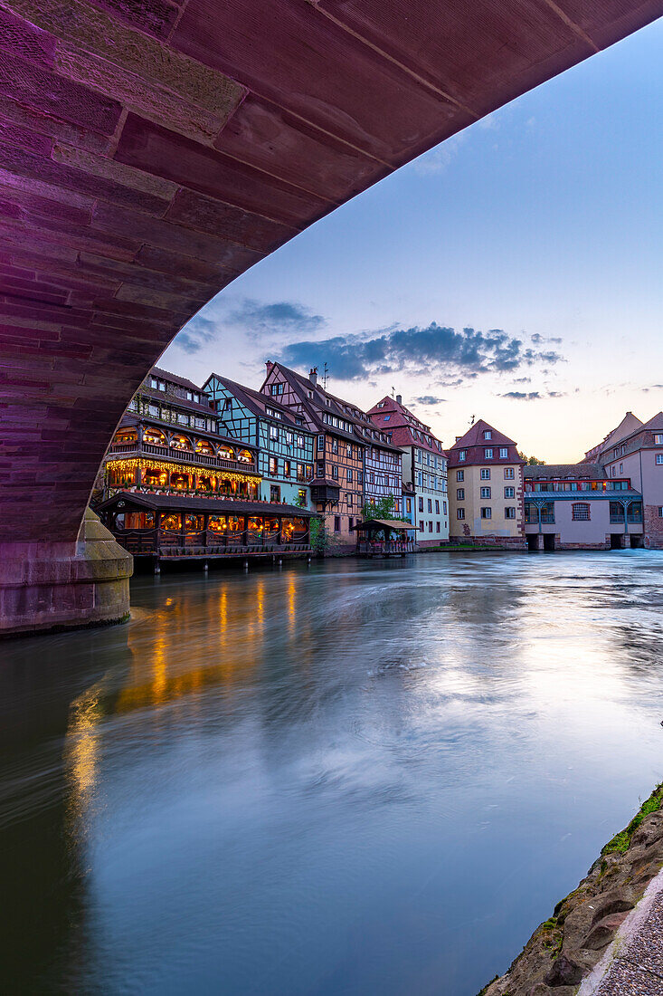 Stadtviertel Petite France in Straßburg, Frankreich