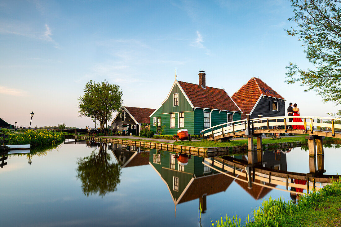 Zaanse Schans, Zaandam, Nord-Holland, Niederlande