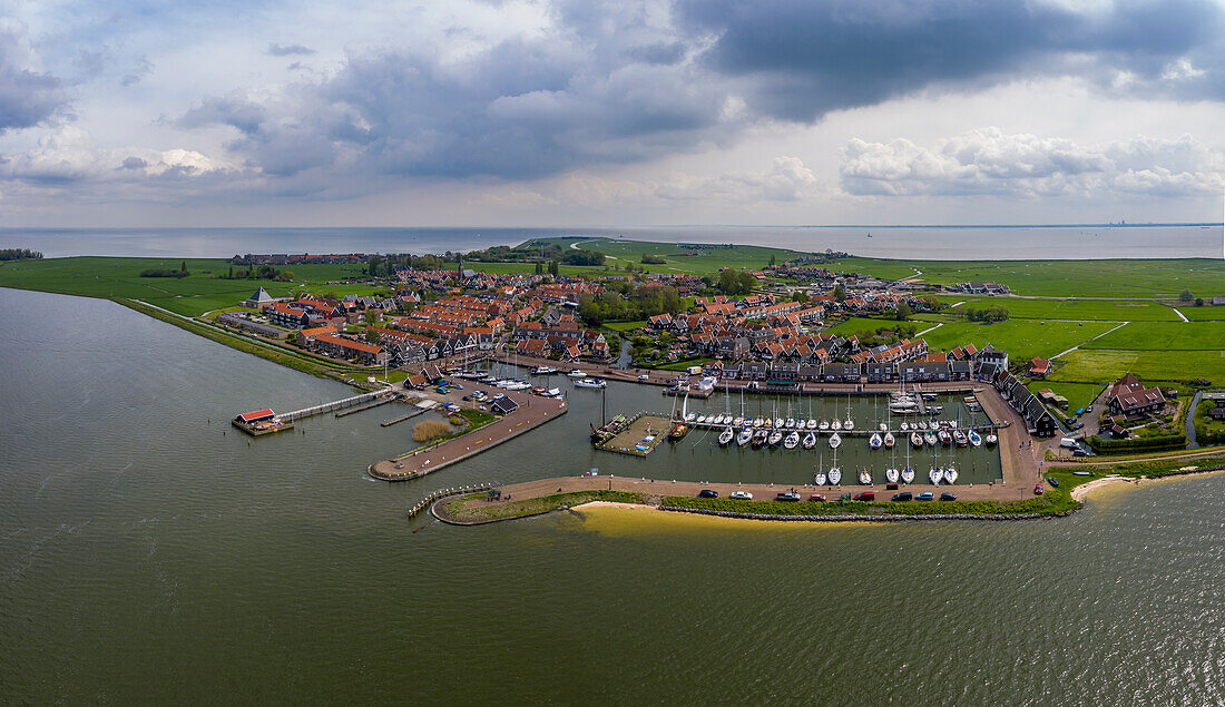 The Island of Marken, North Holland, Netherlands