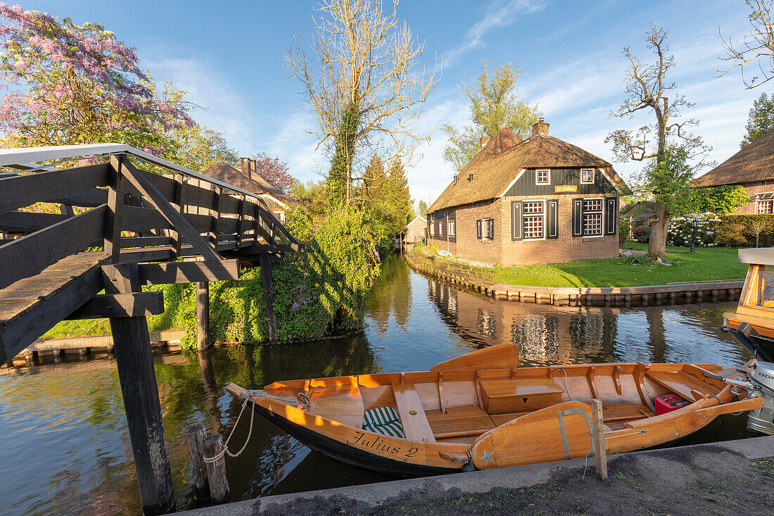 Giethoorn, Overijssel, Netherlands