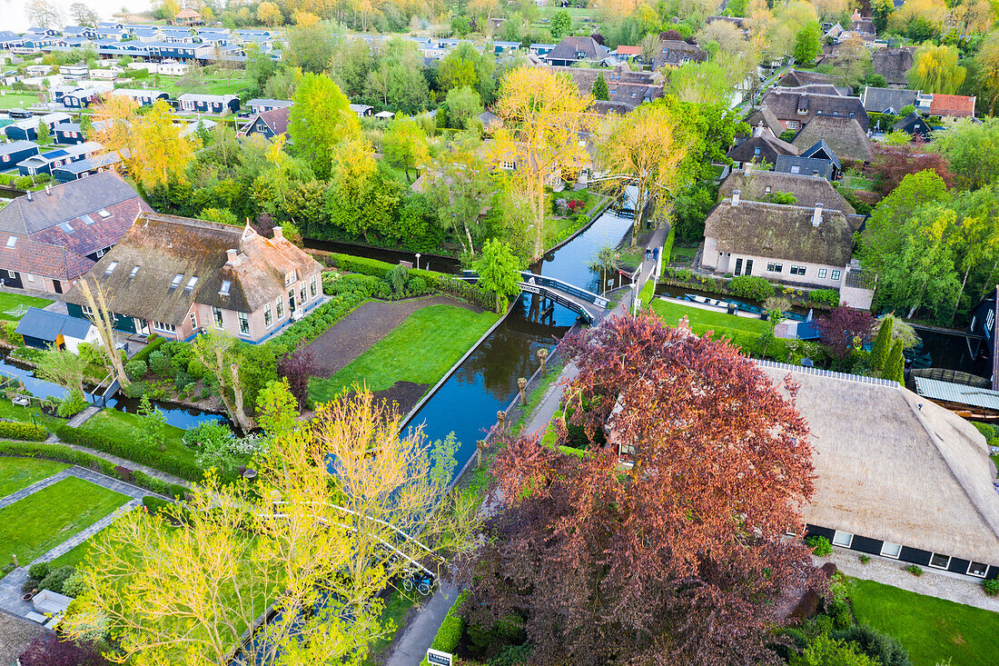 Giethoorn, Overijssel, Netherlands