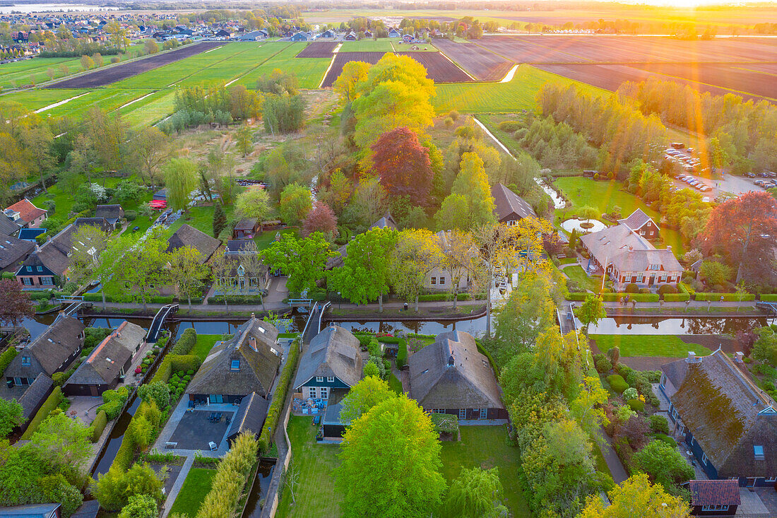 Giethoorn, Overijssel, Netherlands