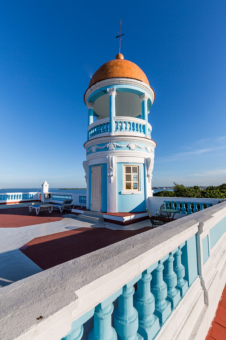 Palacio Azul in Cienfuegos, Cienfuegos province, Cuba