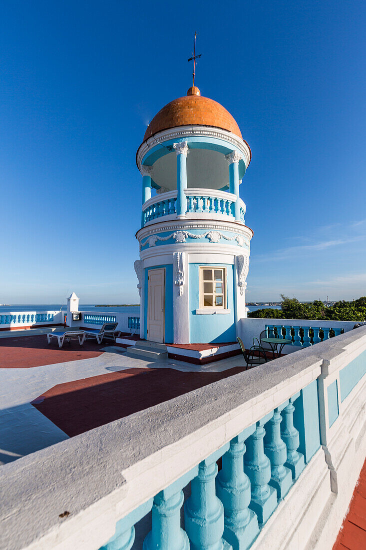 Palacio Azul in Cienfuegos, Provinz Cienfuegos, Kuba
