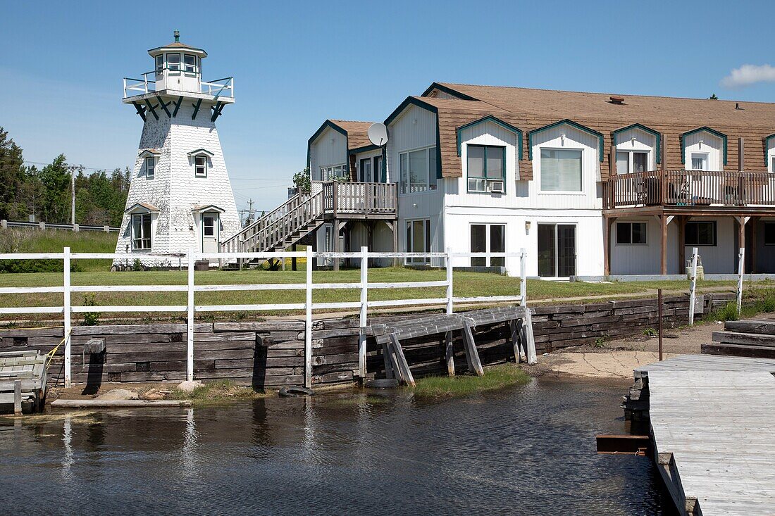 Old mill on the banks of the big tracadie river, tracadie-sheila, new brunswick, canada, north america