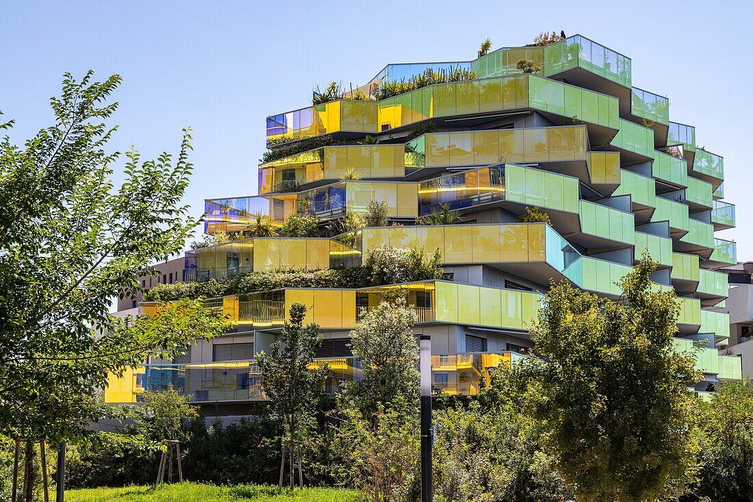 Residence koh-i-noor, allee de la mediterranee, montpellier, herault, occitanie, france