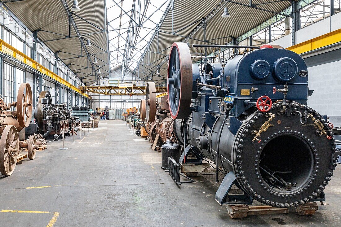 The living museum of energy, rai, orne, normandy, france