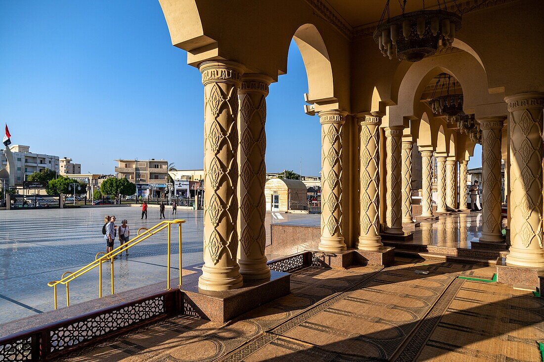 El mina mosque, hurghada, egypt, africa