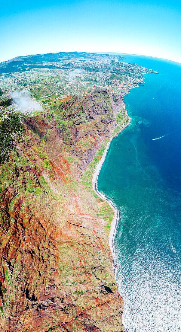 Scogliere, Fajas De Cabo Girao, Madeira