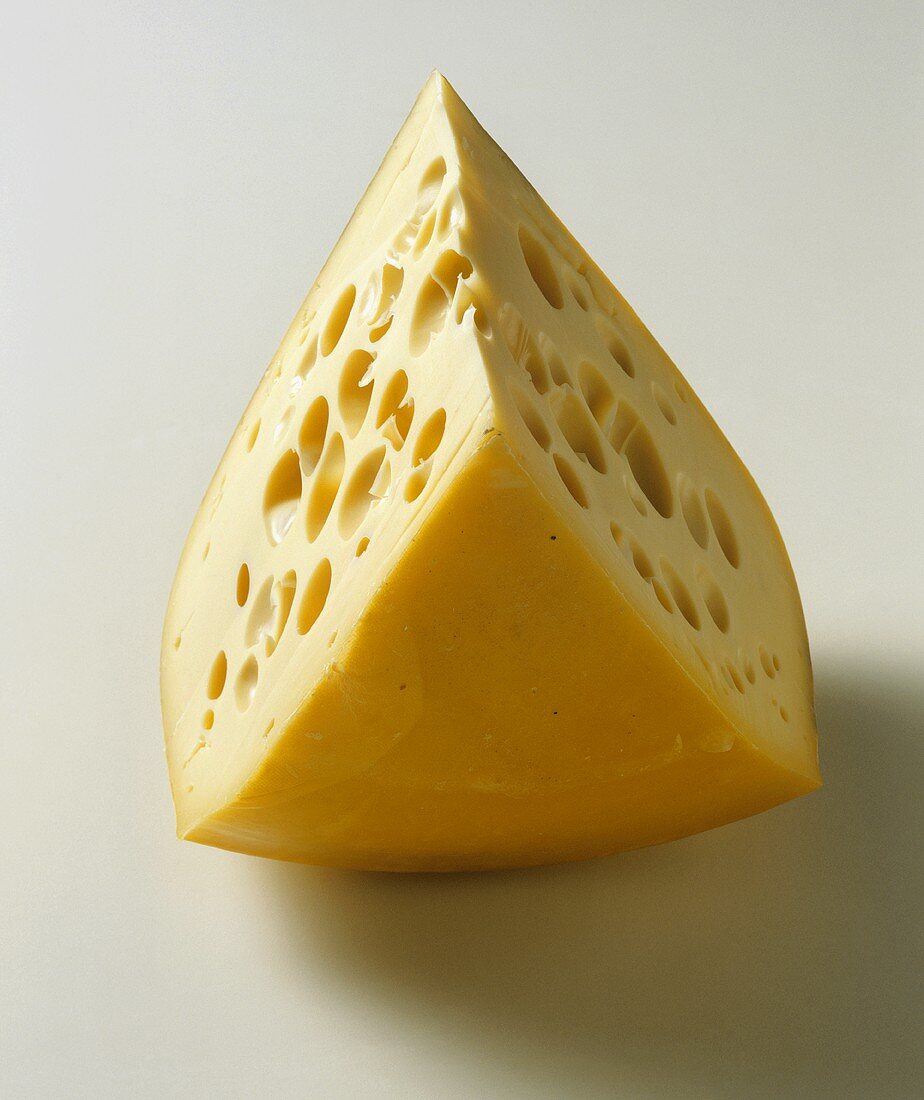 Wedge of Swiss Cheese