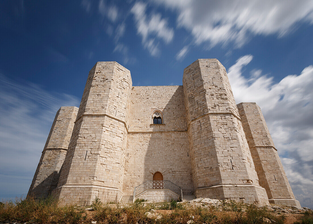 Castel del Monte, Barletta Andria Trani province, Puglia, Italy, southern Europe