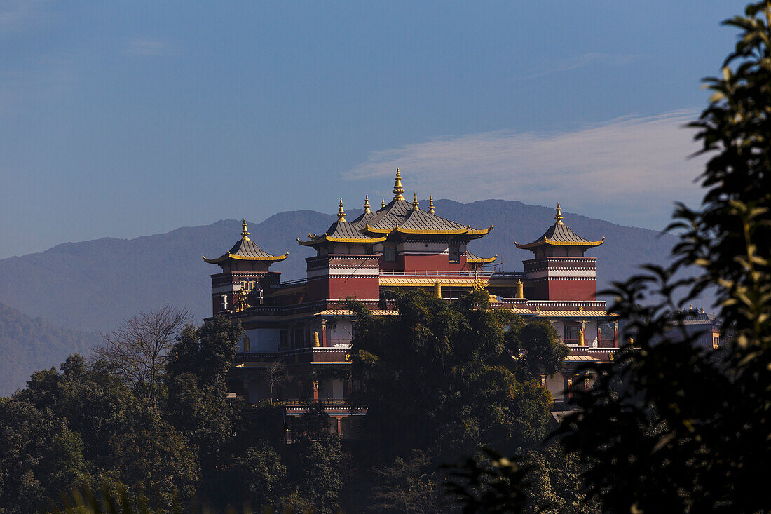 Kopan temple, Kathmandu valley, Nepal, Asia