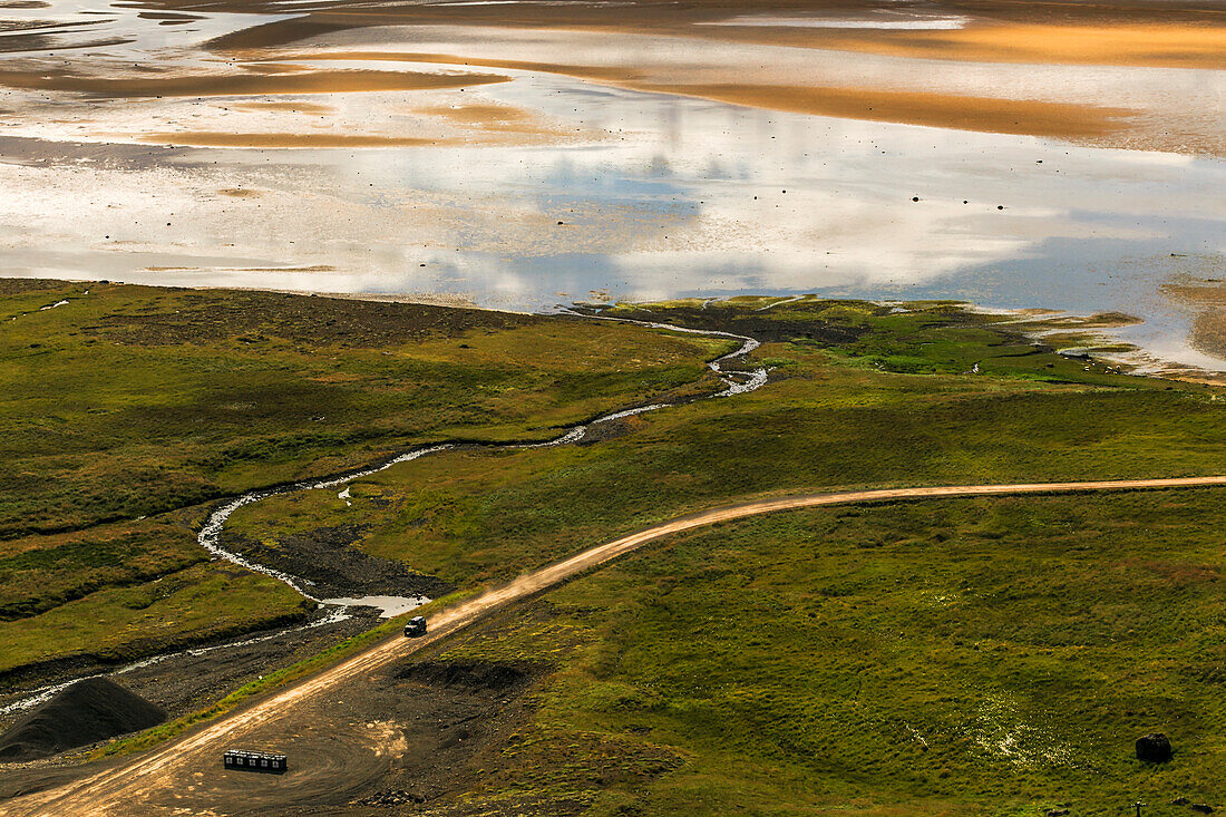 Raudasandur, Westfjorde, Island, Nordeuropa