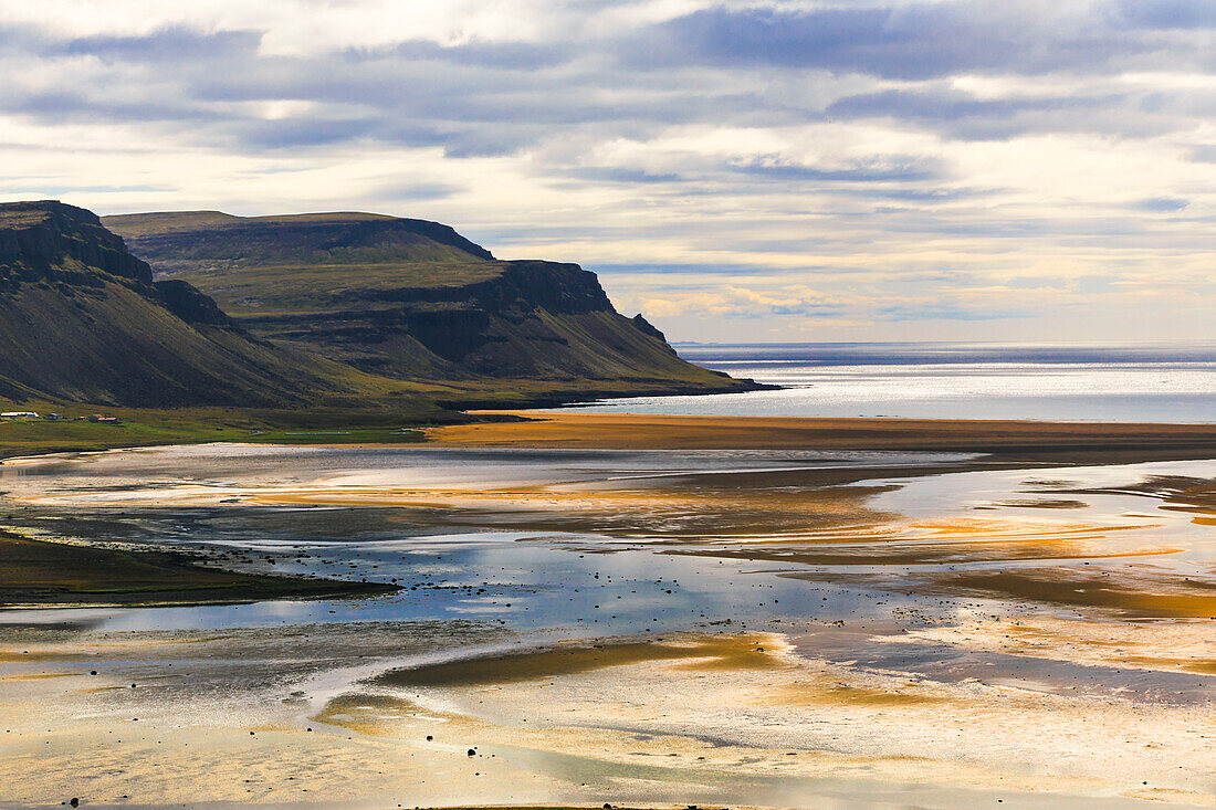 Raudasandur, Westfjorde, Island, Nordeuropa