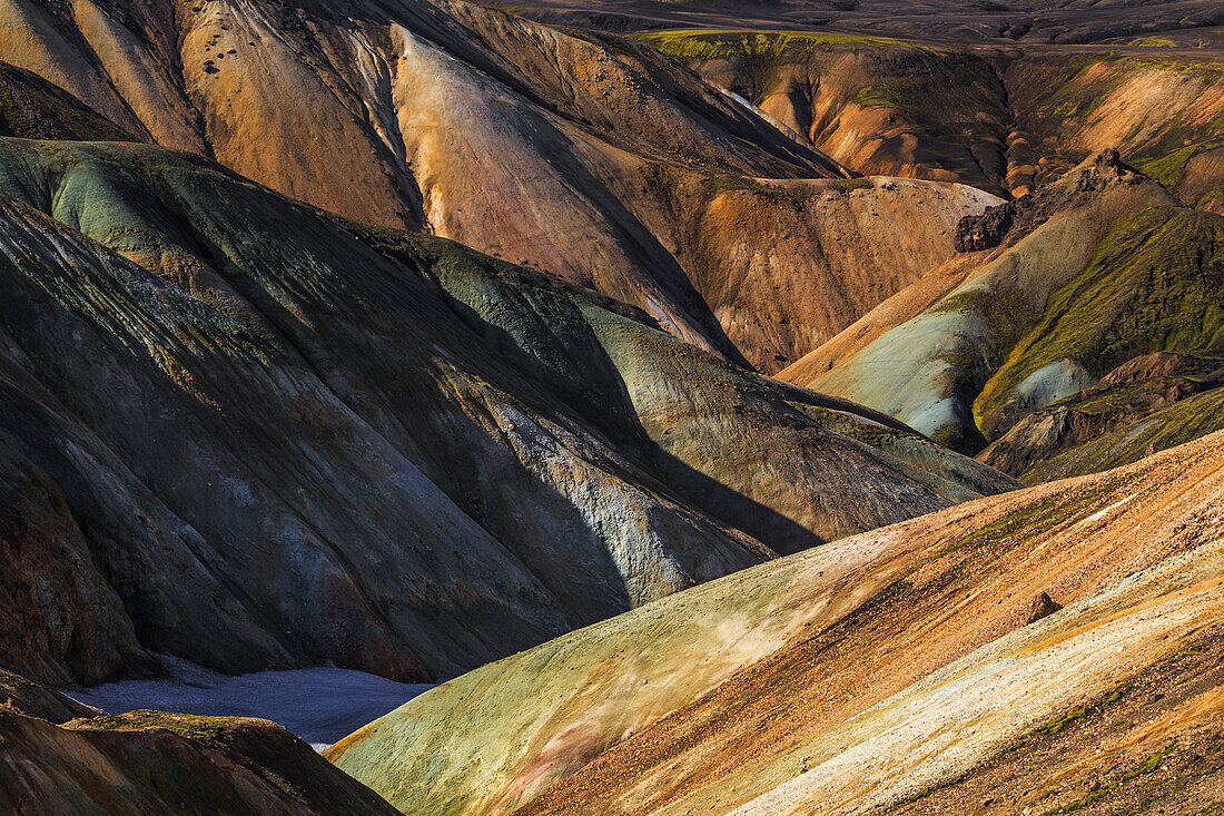 Landmannalaugar, Fjallabak Nature Reserve, Highlands, Southern Region, Iceland, Europe