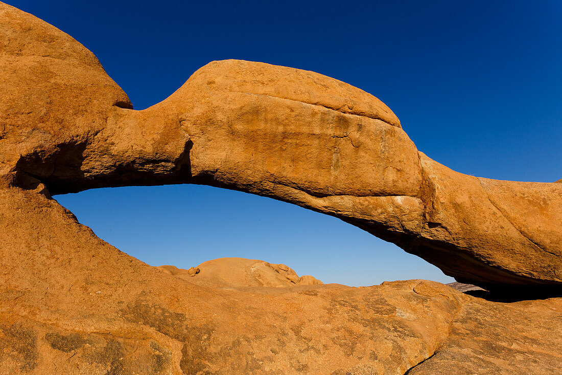 Rock arch at Spitzkoppe, Damaraland, Namibia, Africa