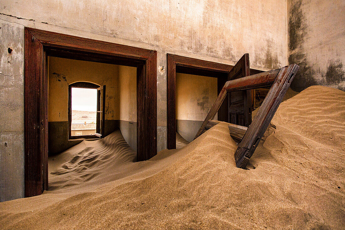 Kolmanskop;Luderitz; Namibia; Southern Africa