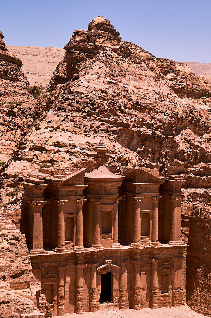 Petra Monastery, Wadi Musa, Petra, Jordan, Middle East