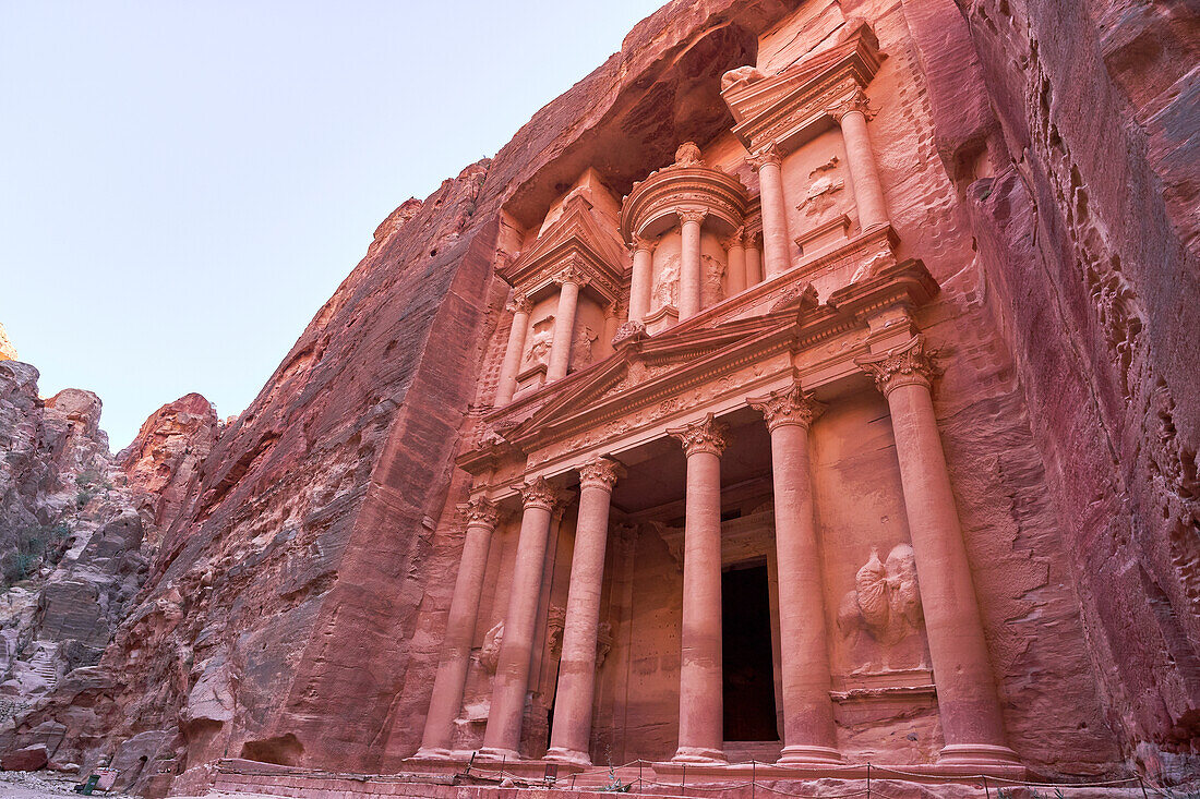 Petra Treasury, Wadi Musa, Jordan, Middle East