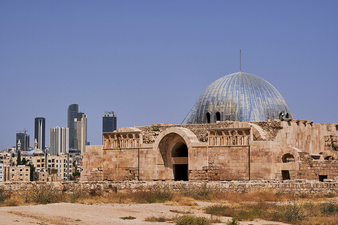 Zitadelle von Amman, Jordanien, Mittlerer Osten