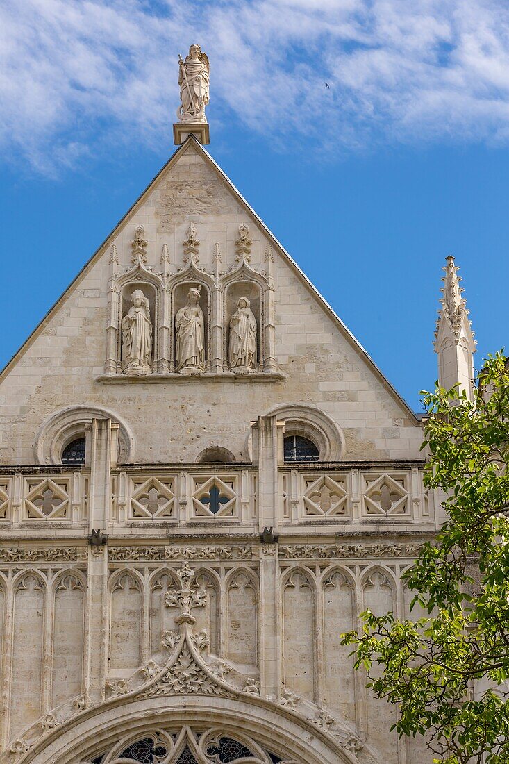 Kathedrale Notre dame de saint omer, saint omer, (62) pas-de-calais, frankreich