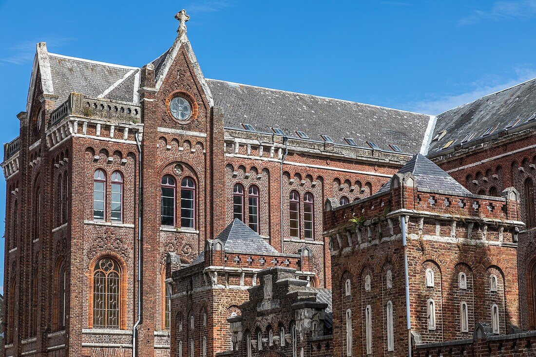 Saint bertin school, saint omer, (62) pas-de-calais, france