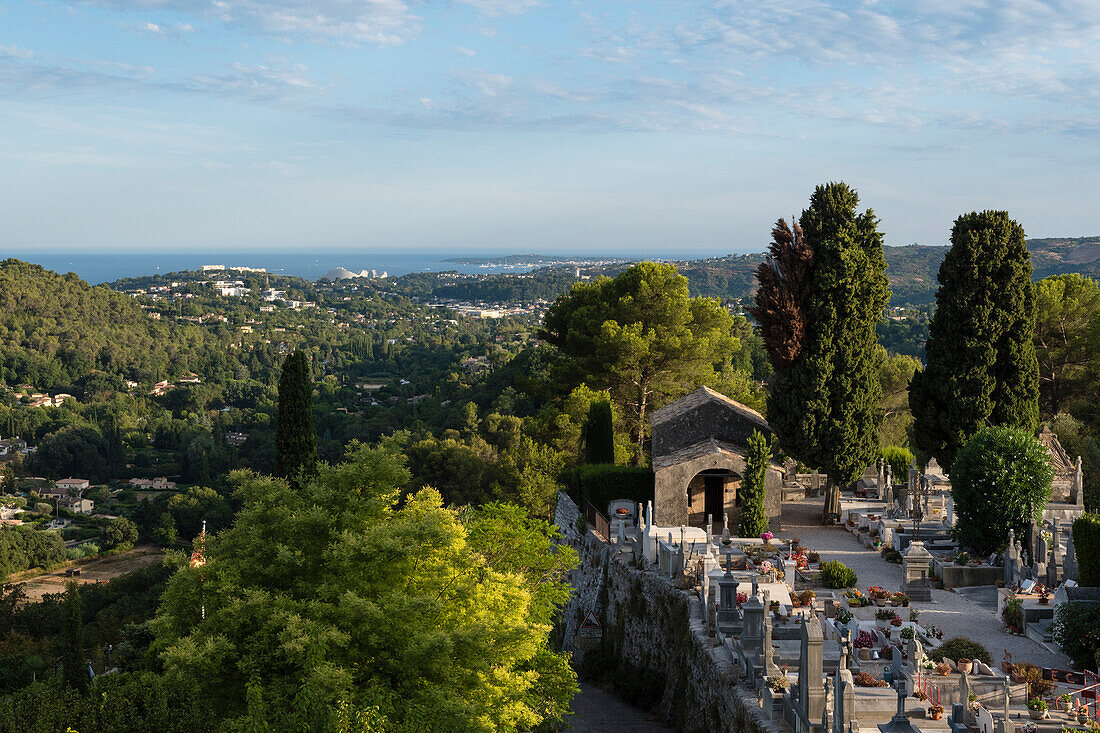 Saint-Paul de Vence, Cote d'Azur, Alpes Maritimes, France.