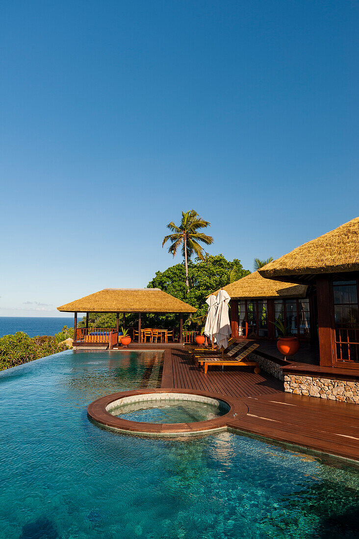 Fregate Island Urlaubsort, Seychellen