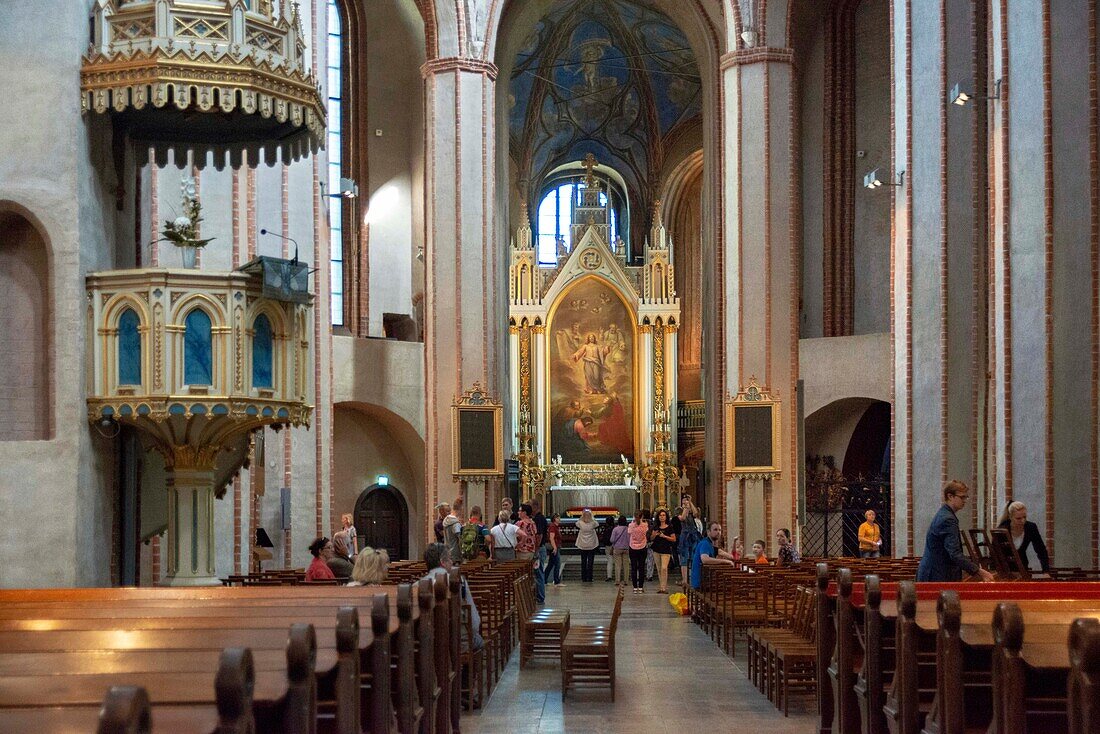 Turku Cathedral is Mother Church of the Evangelical Lutheran in Finland