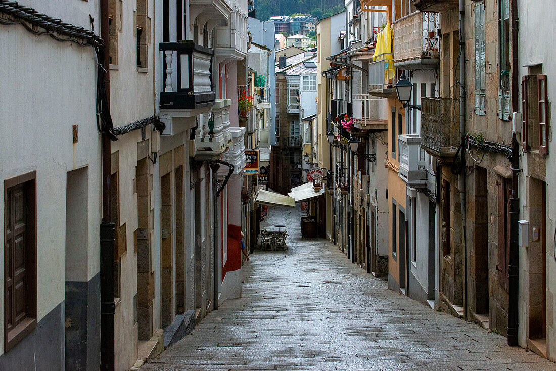 Viveiro old town, Lugo province, Region of Galicia, Spain, Europe