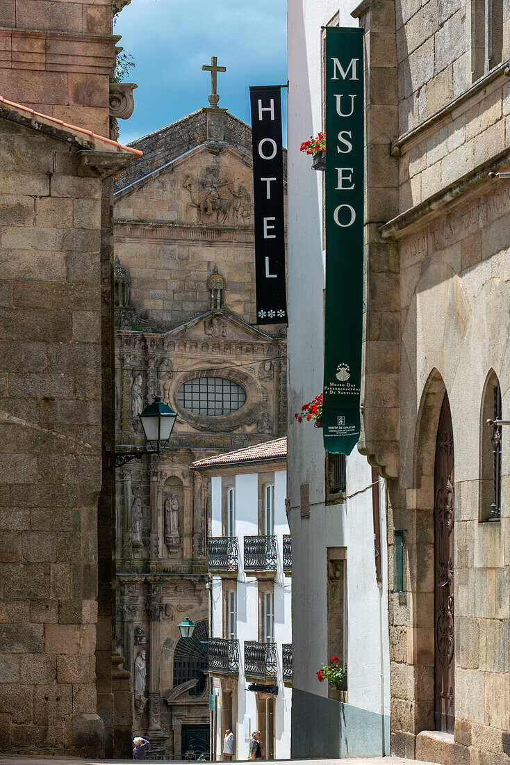 Museo de la Peregrinacion Pilgermuseum in Santiago de Compostela A Coruña, Spanien.