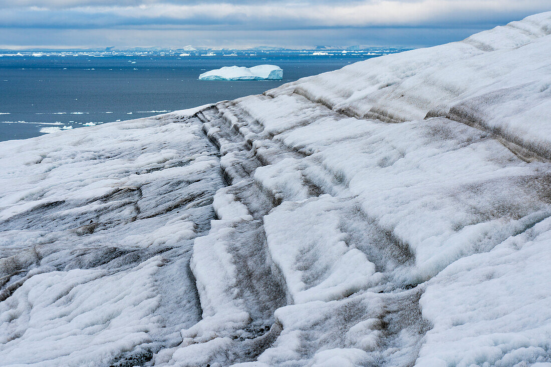 Brown Bluff, Tabarin-Halbinsel, Weddell-Meer, Antarktis.