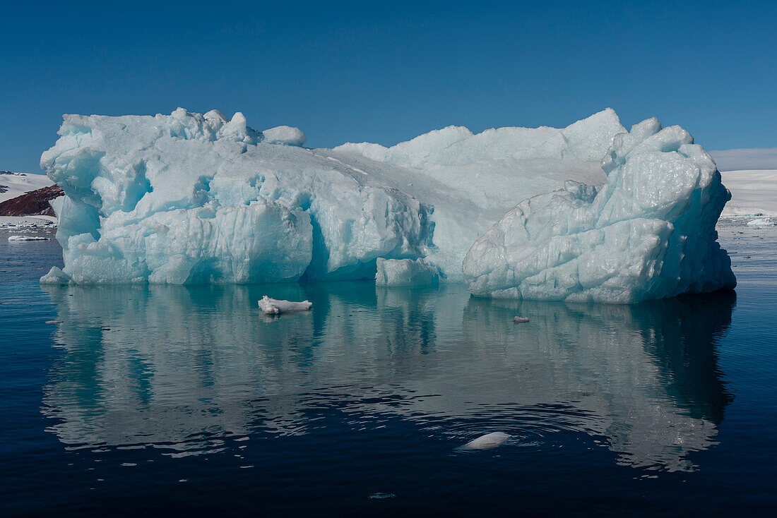 Larsen Inlet, Weddell Sea, Antarctica.