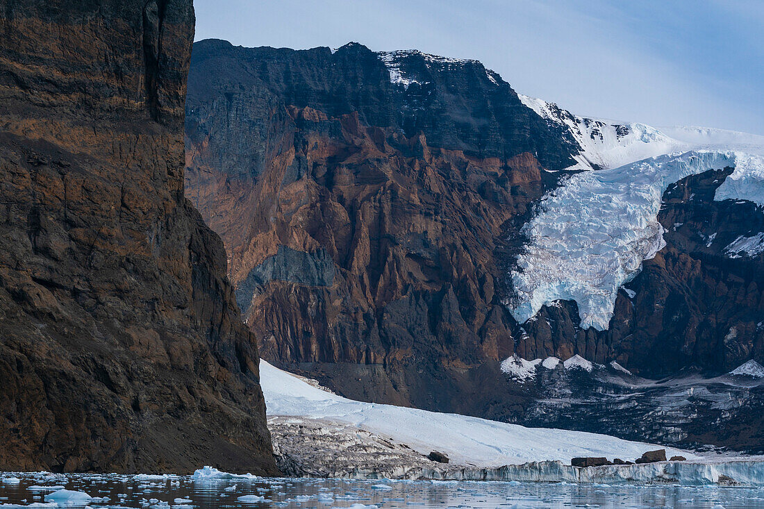 Croft Bay, James Ross Island, Weddell Sea, Antarctica.