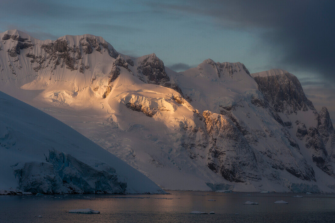 Lemaire channel in Antarctica. Antarctica.