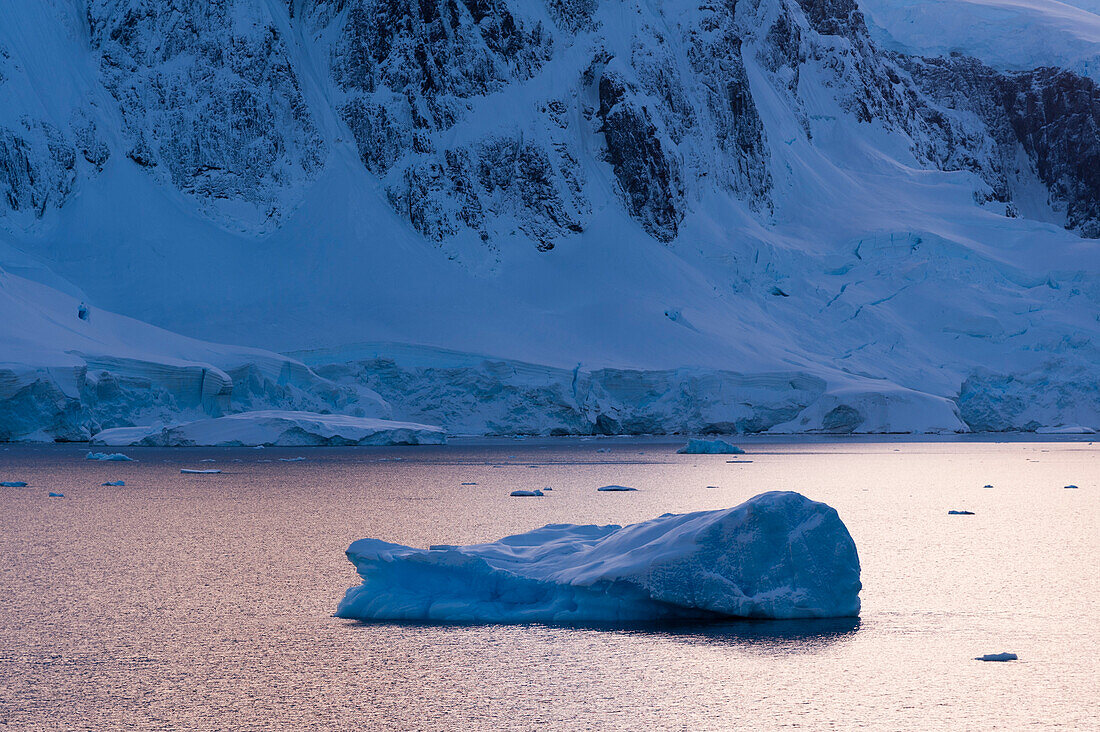 Lemaire channel, Antarctica.